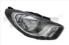 TYC 20-14001-05-2 Headlight